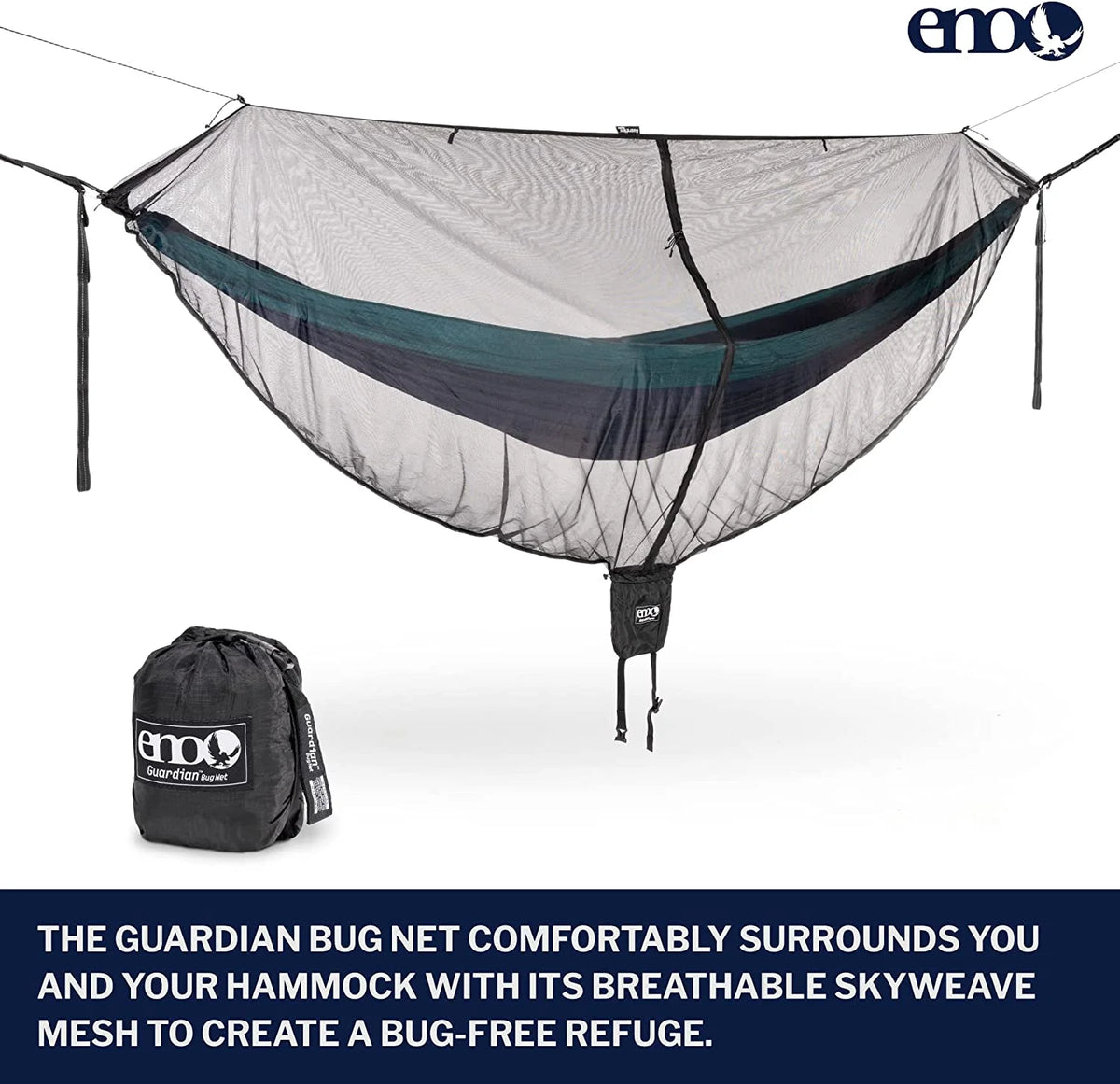 Hammock Set with Bug Net and Rain Tarp W102984