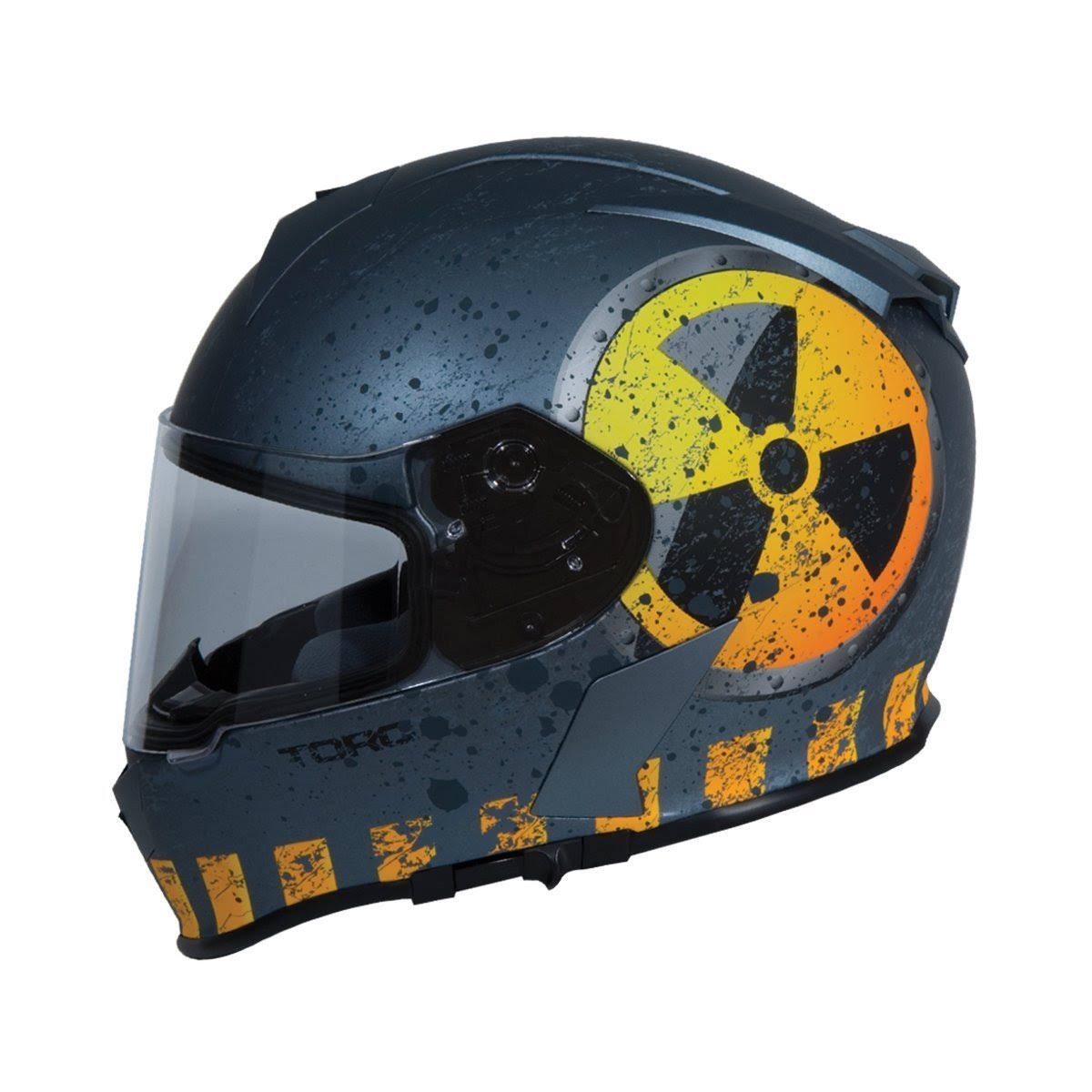 Flat Grey Full Face Helmet Y445710