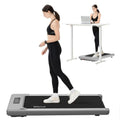 Under Desk Treadmill with Remote Control LED Display K972