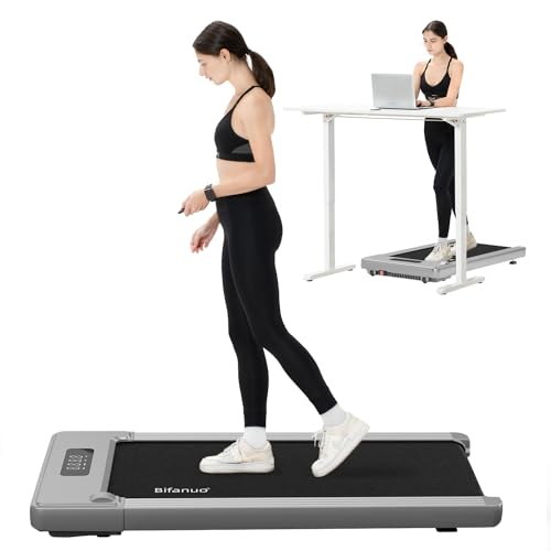 Under Desk Treadmill with Remote Control LED Display K972