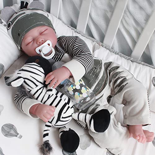 22 Inch Lifelike Weighted Reborn Baby Doll F3771