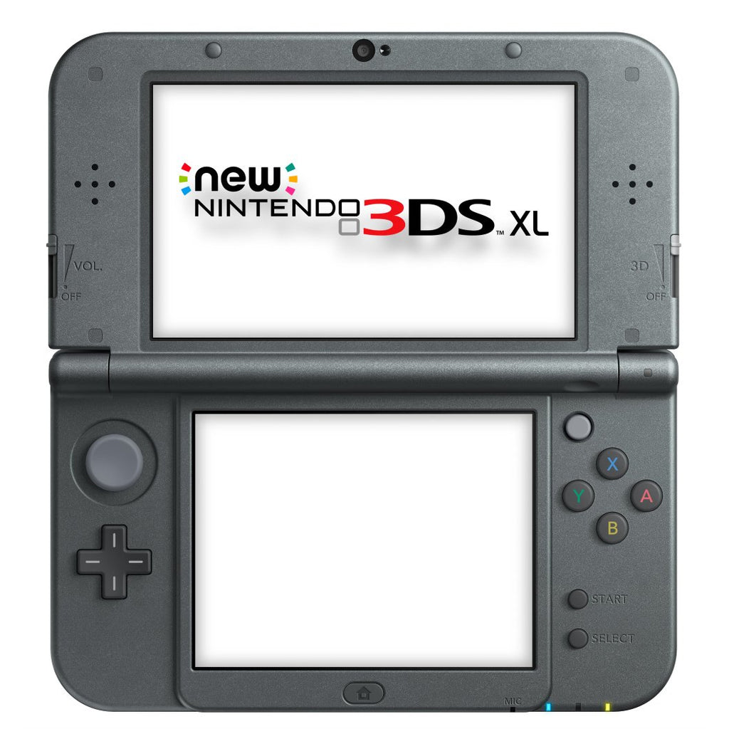 Black 3DS XL Bundle H949