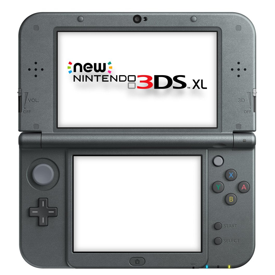 Black 3DS XL Bundle H949