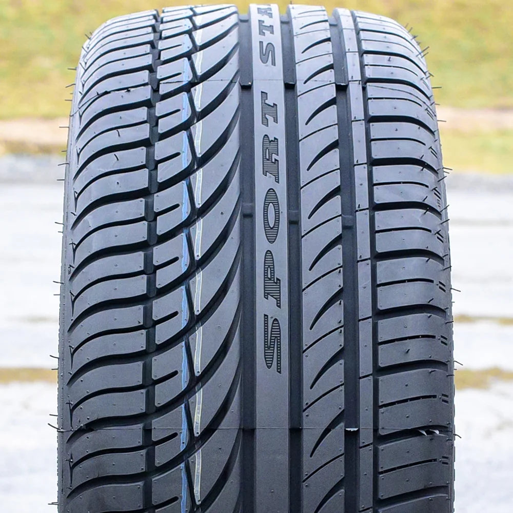Set of 4 High Performance Tires W9373