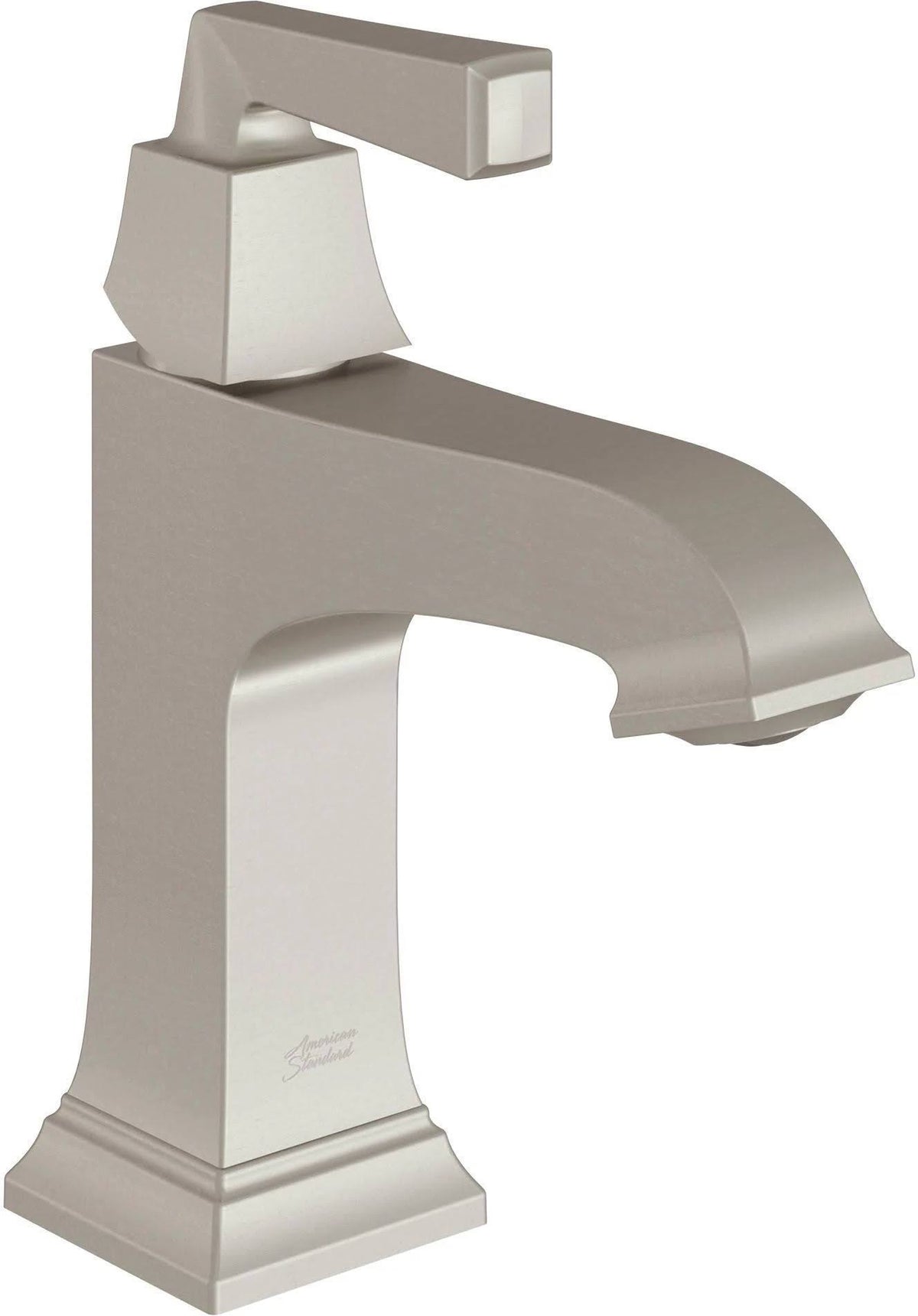 Brushed Nickel Single Hole Bathroom Faucet E356