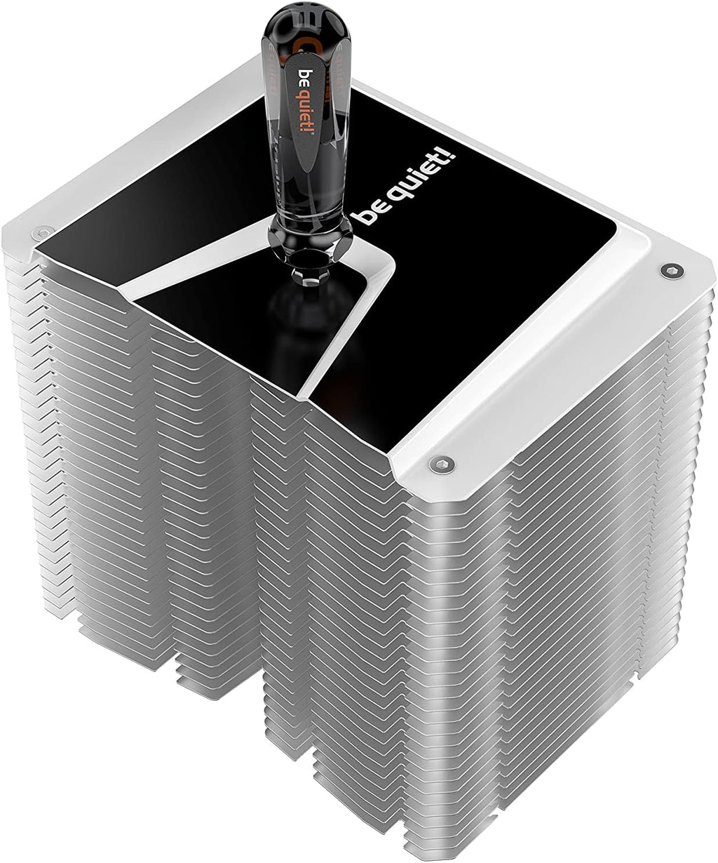 White CPU Cooler with 120mm PWM Fan V295