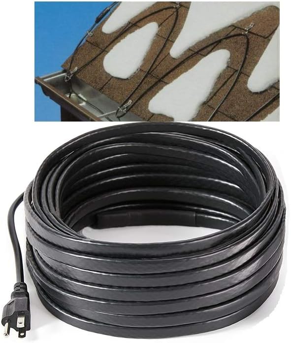 80 feet 8 Watts Per Foot Heating Cable A3680