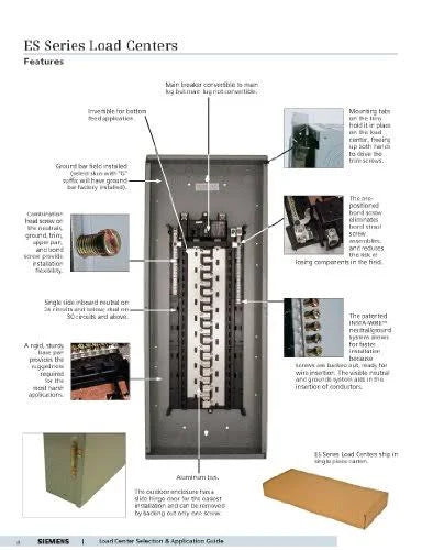 Breaker Panels / Load Centers V26130