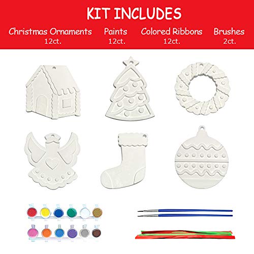 DIY Christmas Tree Decorations Resin Ornaments Kits D178