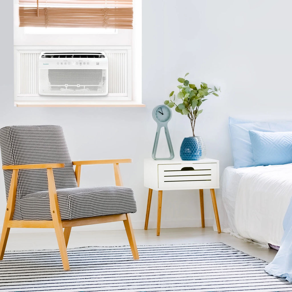 10,000 BTU Window Mounted Inverter Air Conditioner with Remote Control G4632