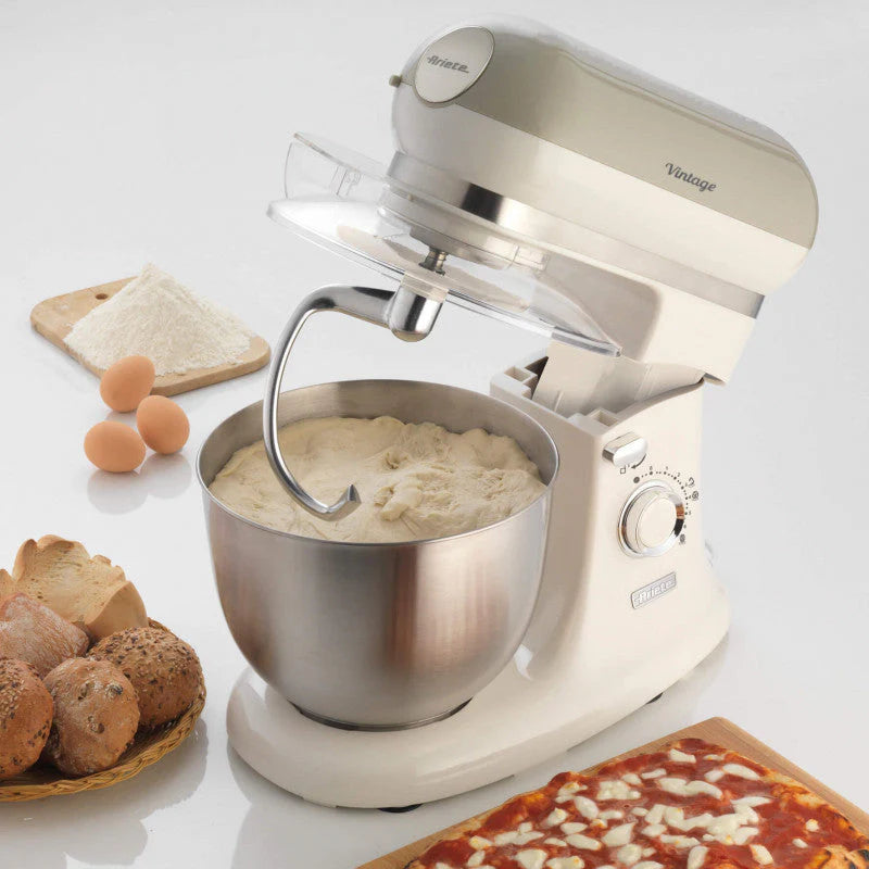 Vintage 5.5L 2400W Beige Stand Mixer M793
