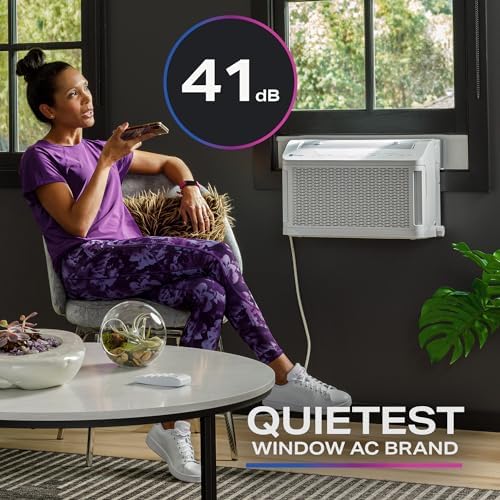 White 12200 BTU Inverter Air Conditioner H2748