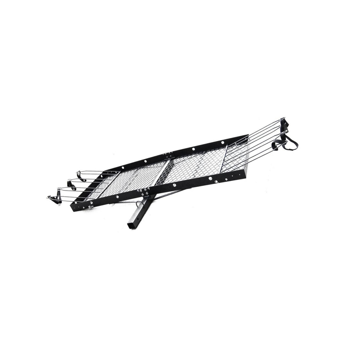 62 inch Steel Cargo Carrier Trailer with Bike Rack L831