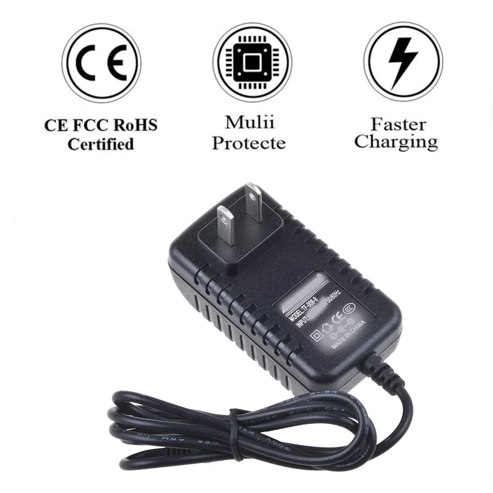 3.5mm Male AC DC Adapter Power Supply B2067