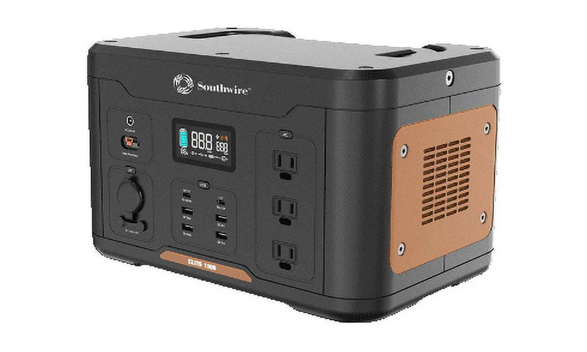 Portable Power Station with AC & DC Adapter Y113