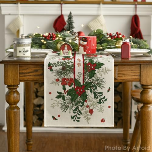 Christmas Table Runner 13x72 Inch S700133