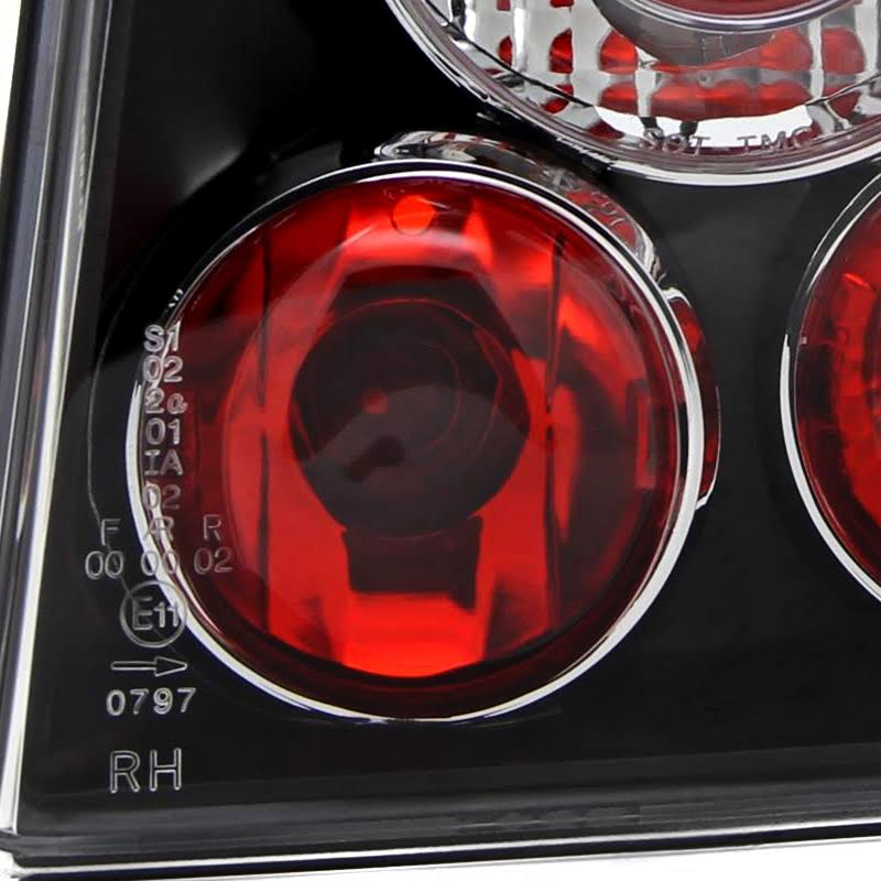 Black Tail Lights P22029
