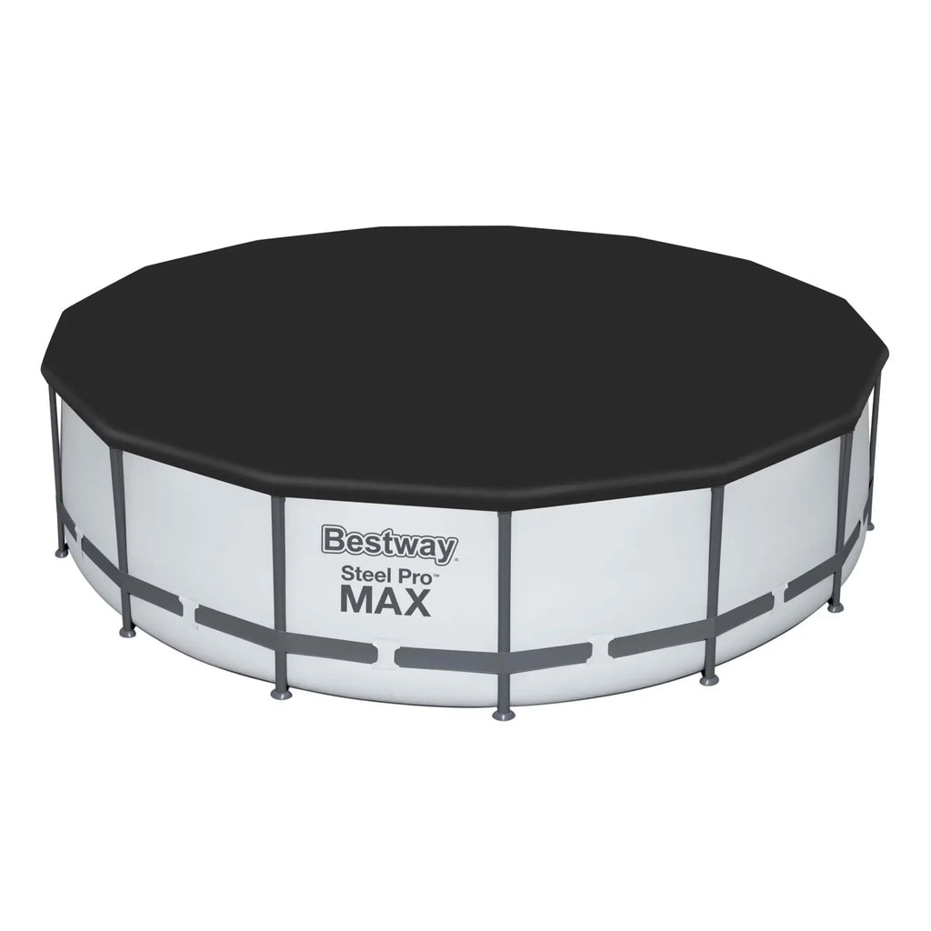 15'x42 Round Frame Above Ground Pool with Filter Pump D1642