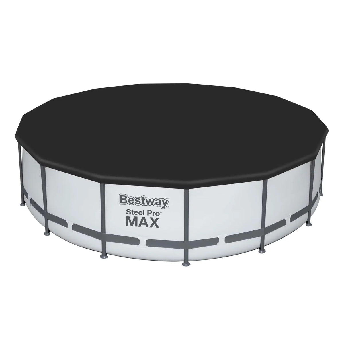 15'x42 Round Frame Above Ground Pool with Filter Pump D1642