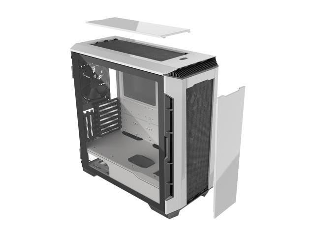 Glacier White ATX Case Tempered Glass G32599