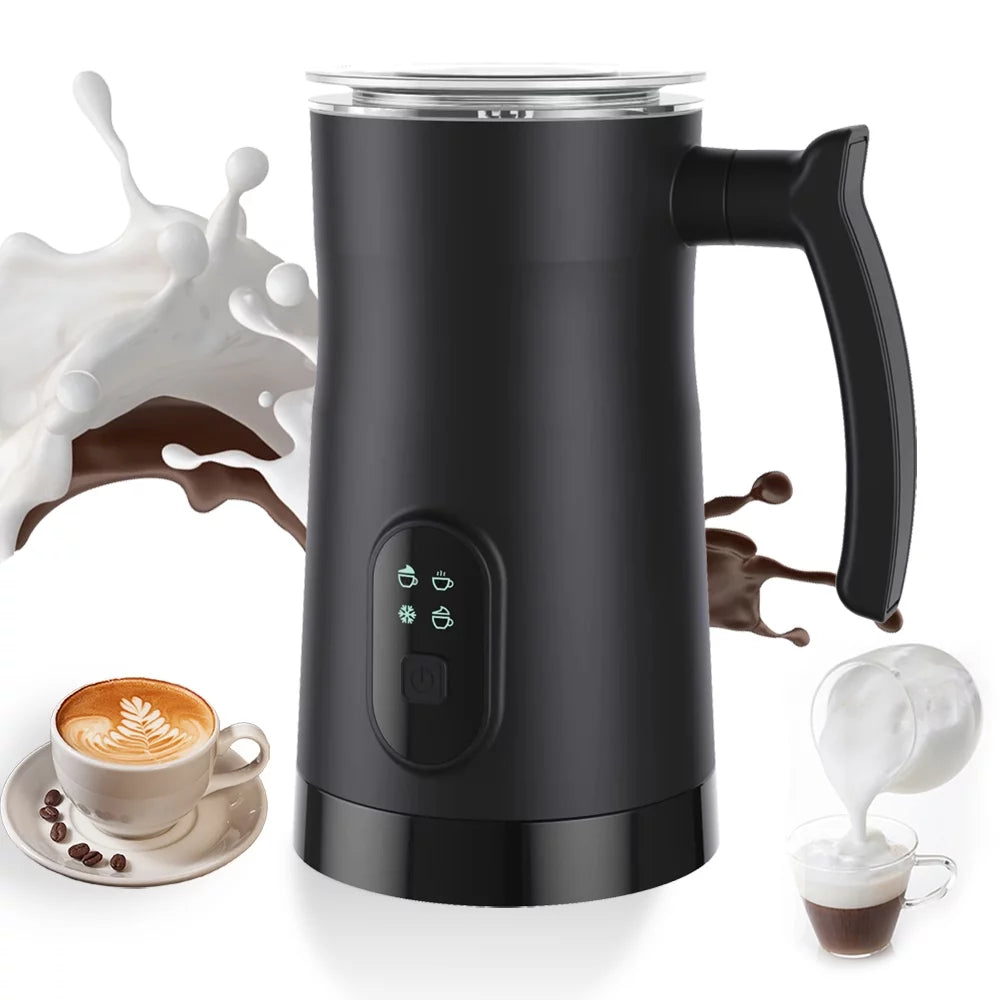 Electric Milk Frother Stainless Steel 4 in 1 400W 350ml N536