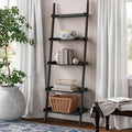 Black Ladder Bookcase U634