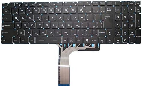 Laptop Crystal Keycap Keyboard Japanese JP Without Frame S386