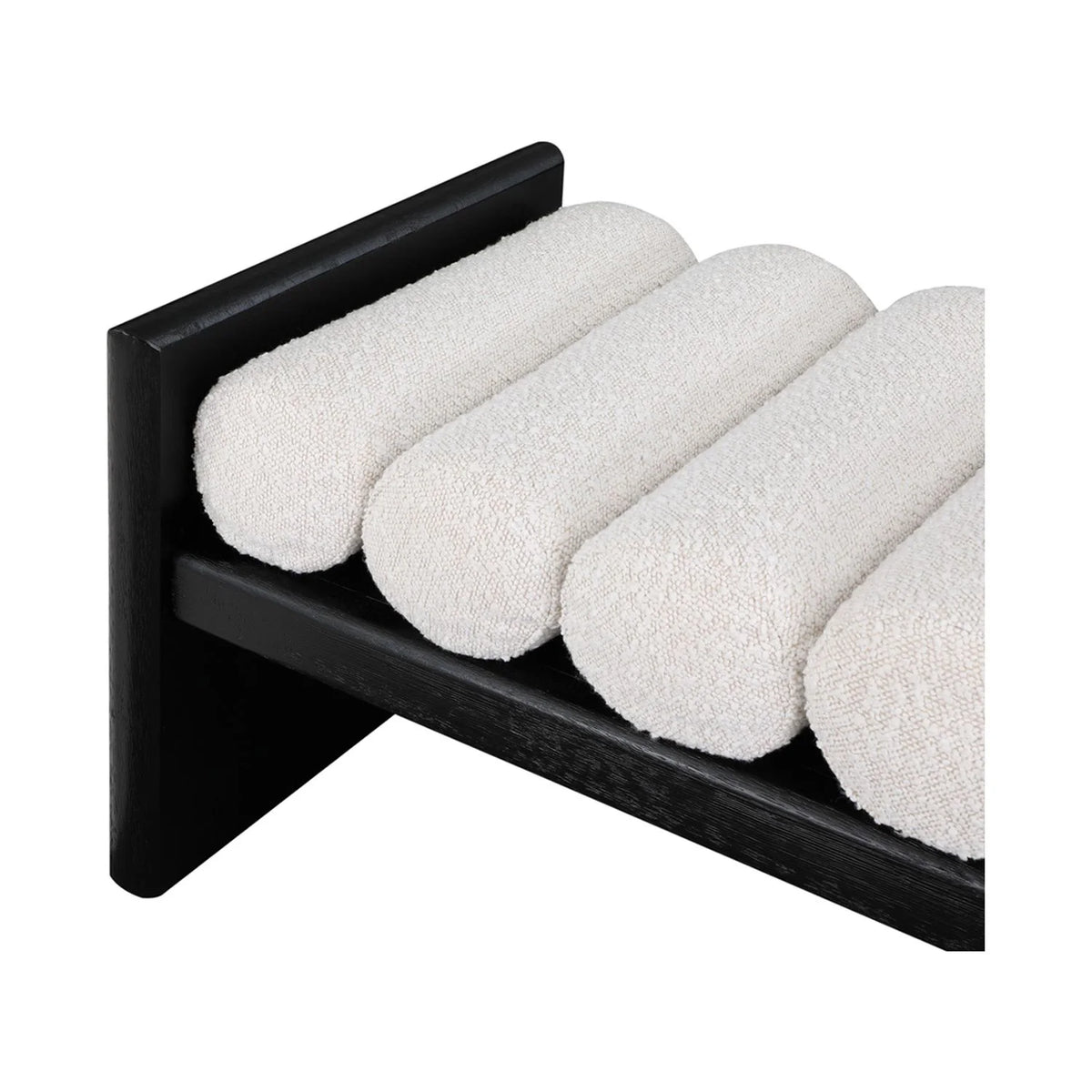 Black Wood Bedroom Bench X622302