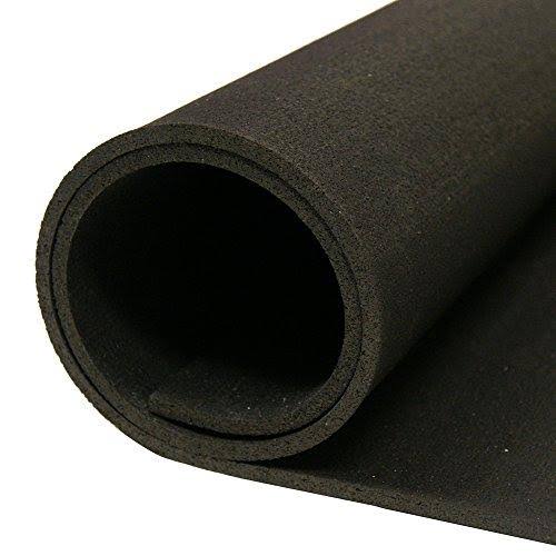 Black 3/16-Inch Treadmill Mat S623