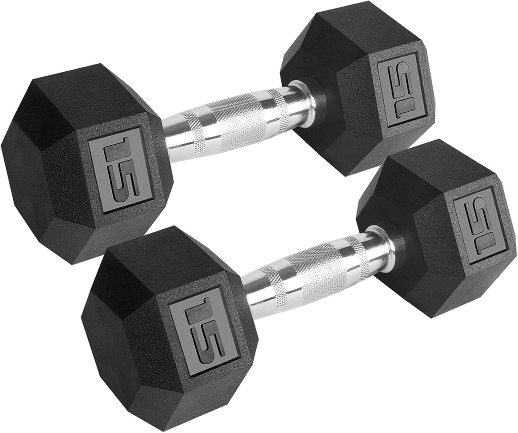 PVC Encased Hex Dumbbell Pack of 2 D357900
