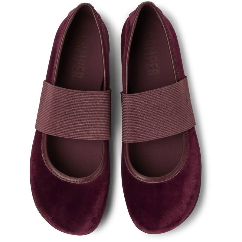 Red Mary Jane Shoes K94623