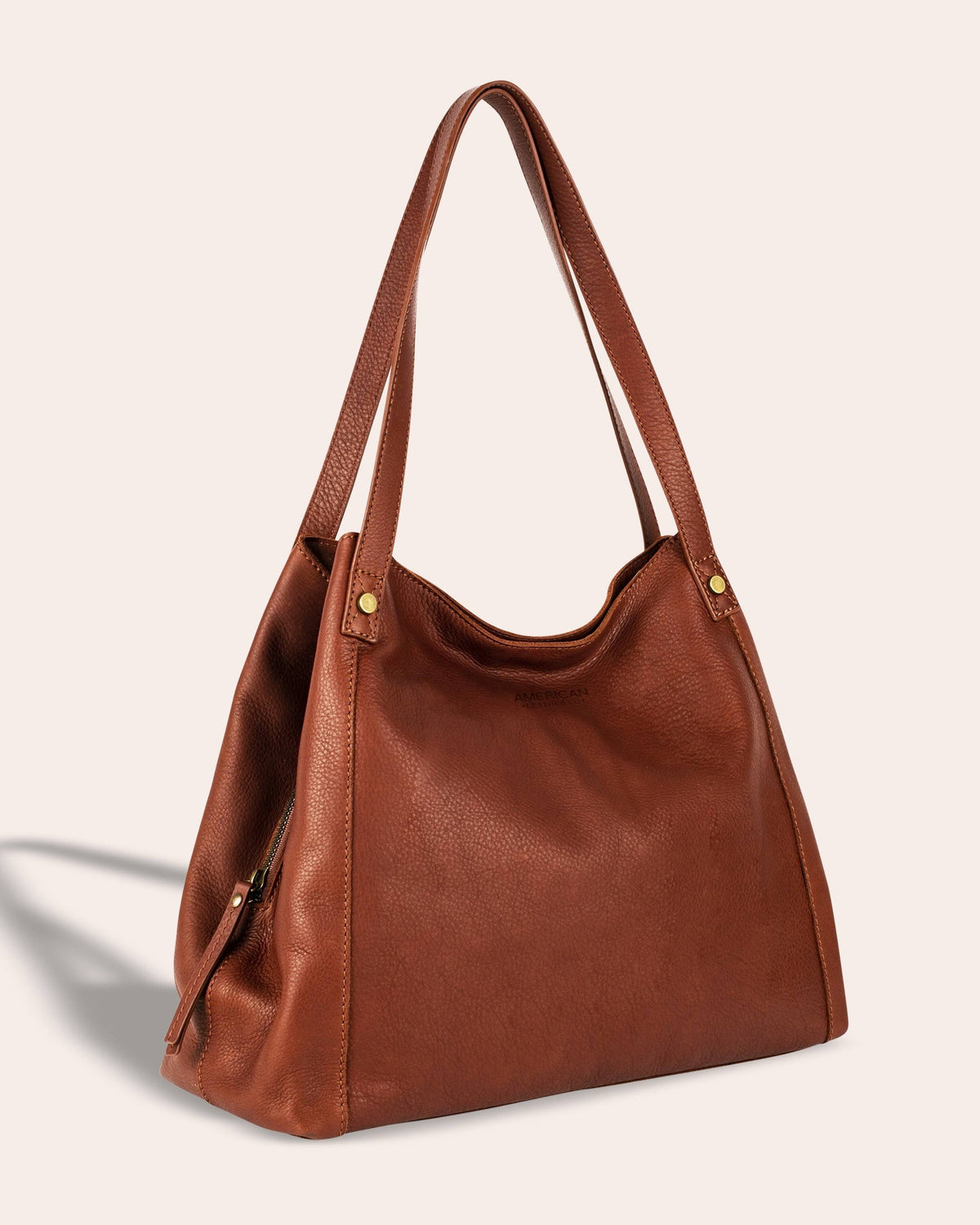 Leather Shopper D98976