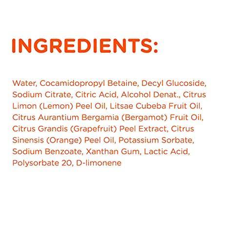 Grapefruit + Bergamot All Purpose Cleaner U342