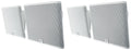 White Low-Profile On Wall Mount 70v Commercial Speakers C88951