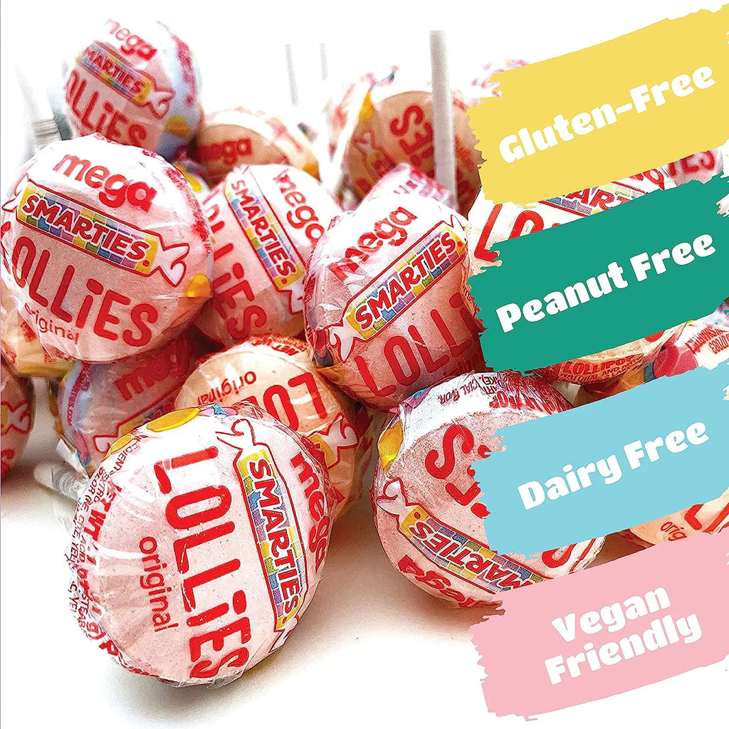 30 Count 2.2 Pounds Vegan Hard Candy Lollipops N641