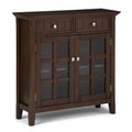 Natural Aged Solid Wood Storage Cabinet H26650