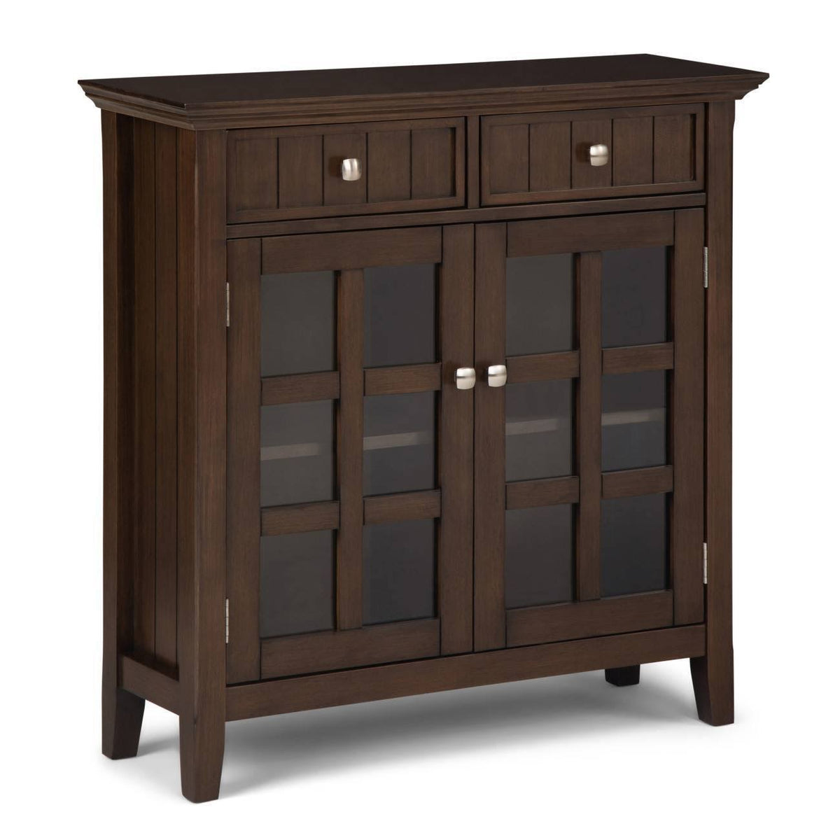 Natural Aged Solid Wood Storage Cabinet H26650