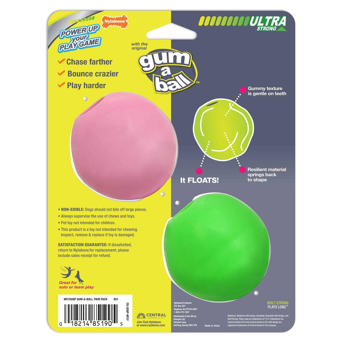 Gum-a-Ball Dog Toy Q78843