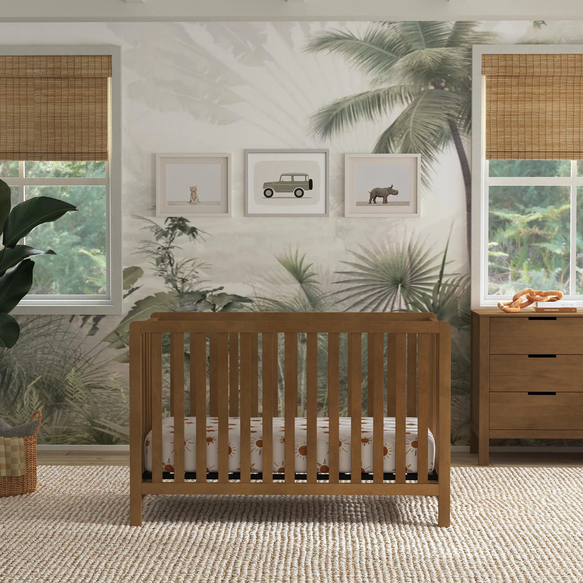 4-in-1 Convertible Crib N589321