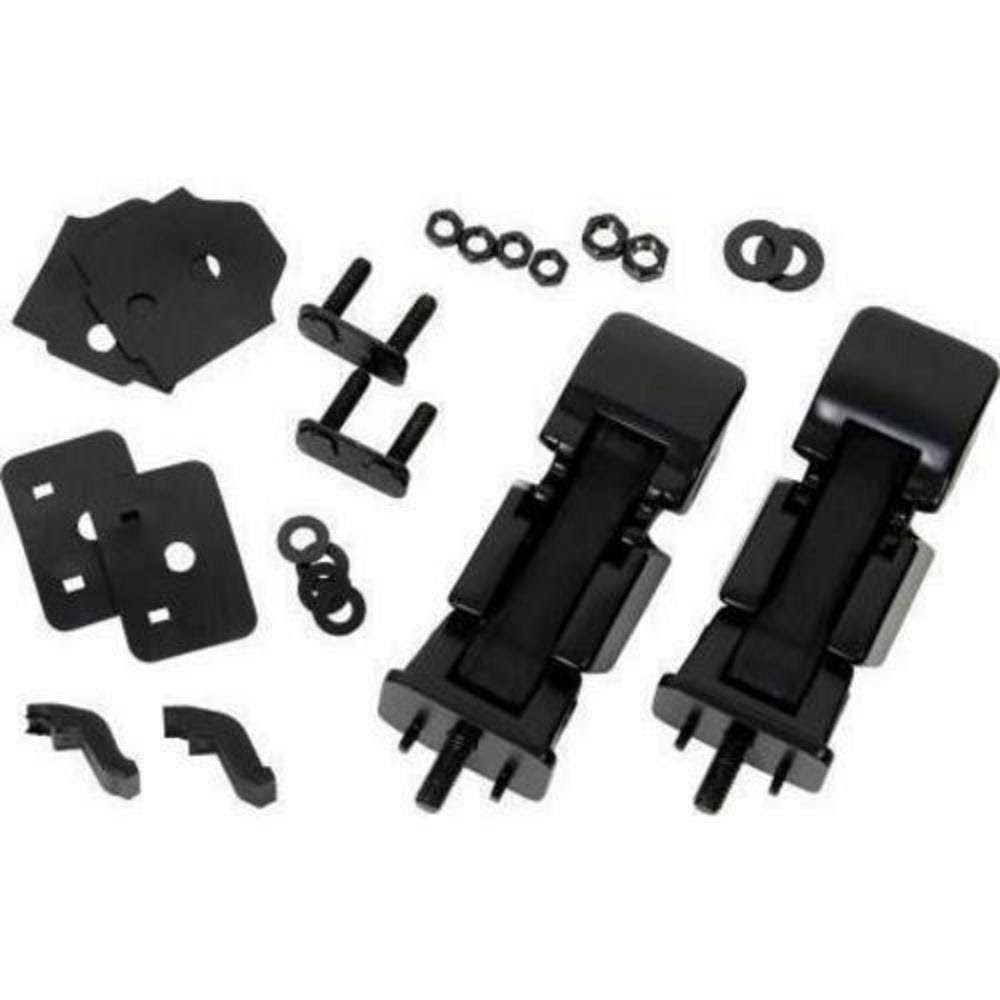 Black Pair Hood Catch for Jeep W593672
