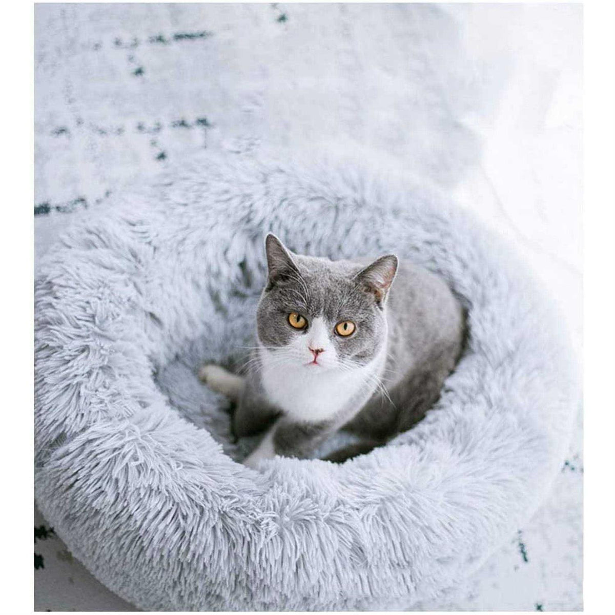 Soft Plush Round Pet Bed H343