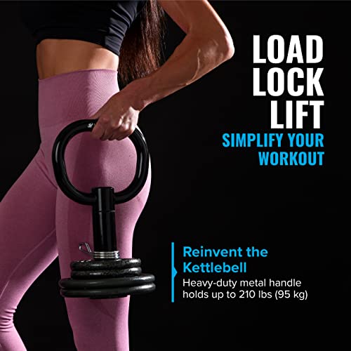 Adjustable Kettlebell Handle for Weight Plates K6000