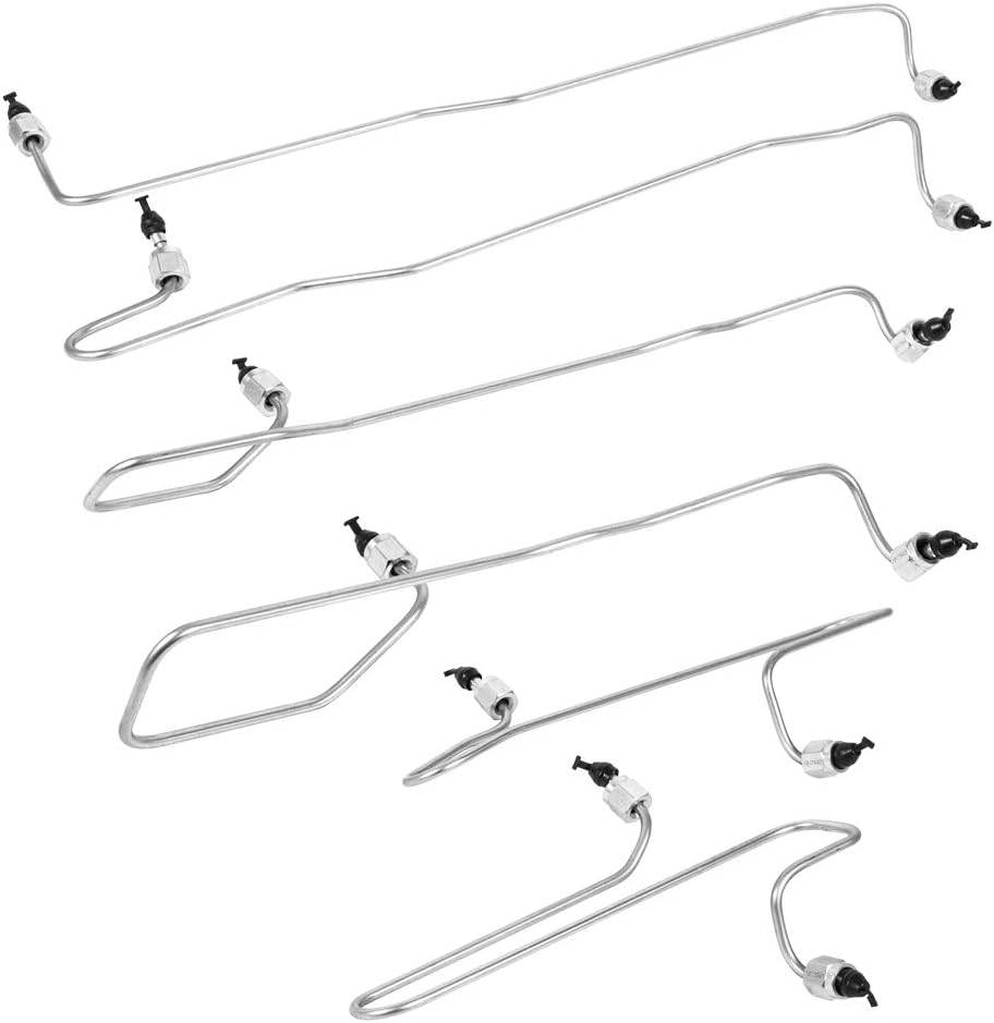 Injection Line Kit 6 pcs with Clamps V56806