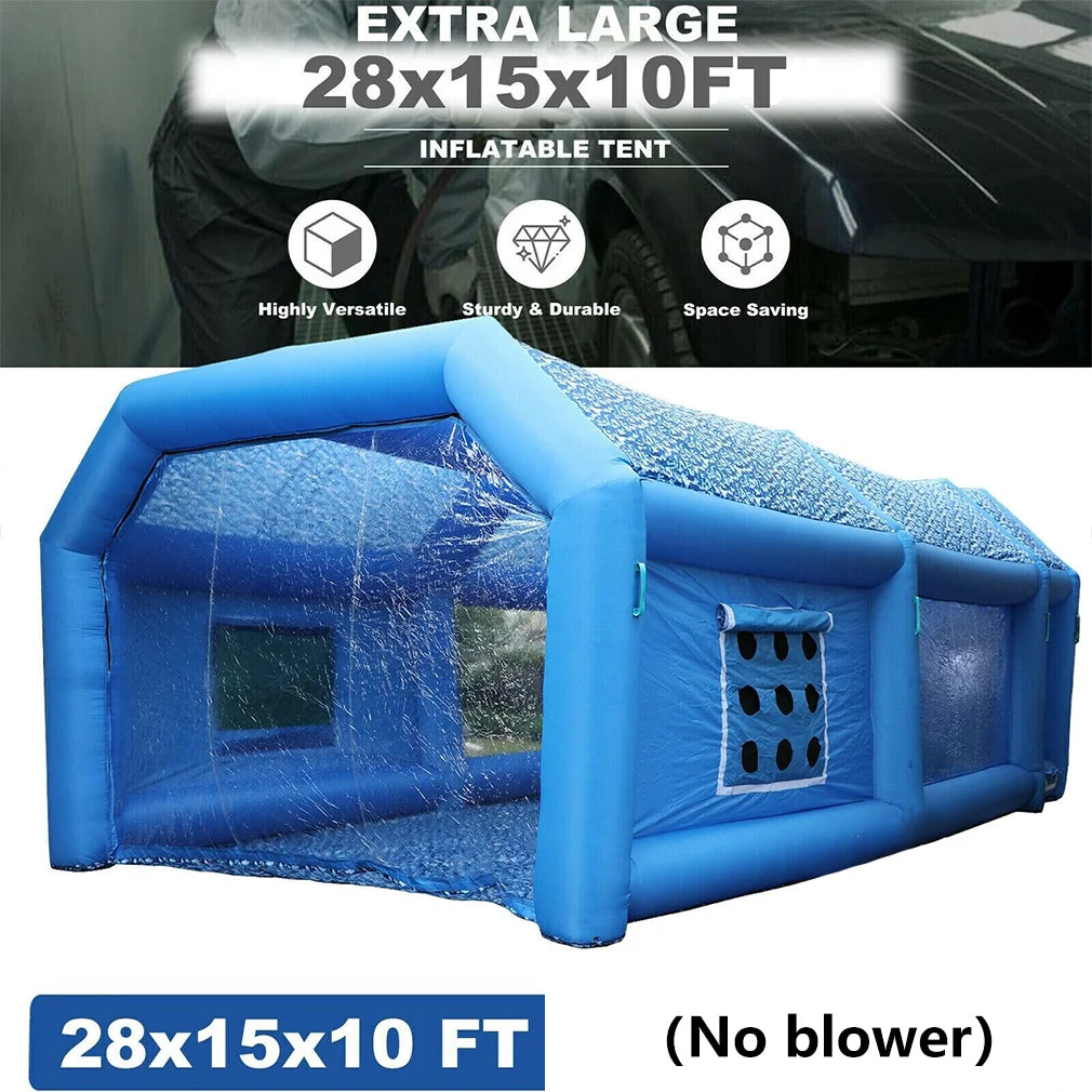 28x15x10FT Inflatable Paint Booth Tent R7242