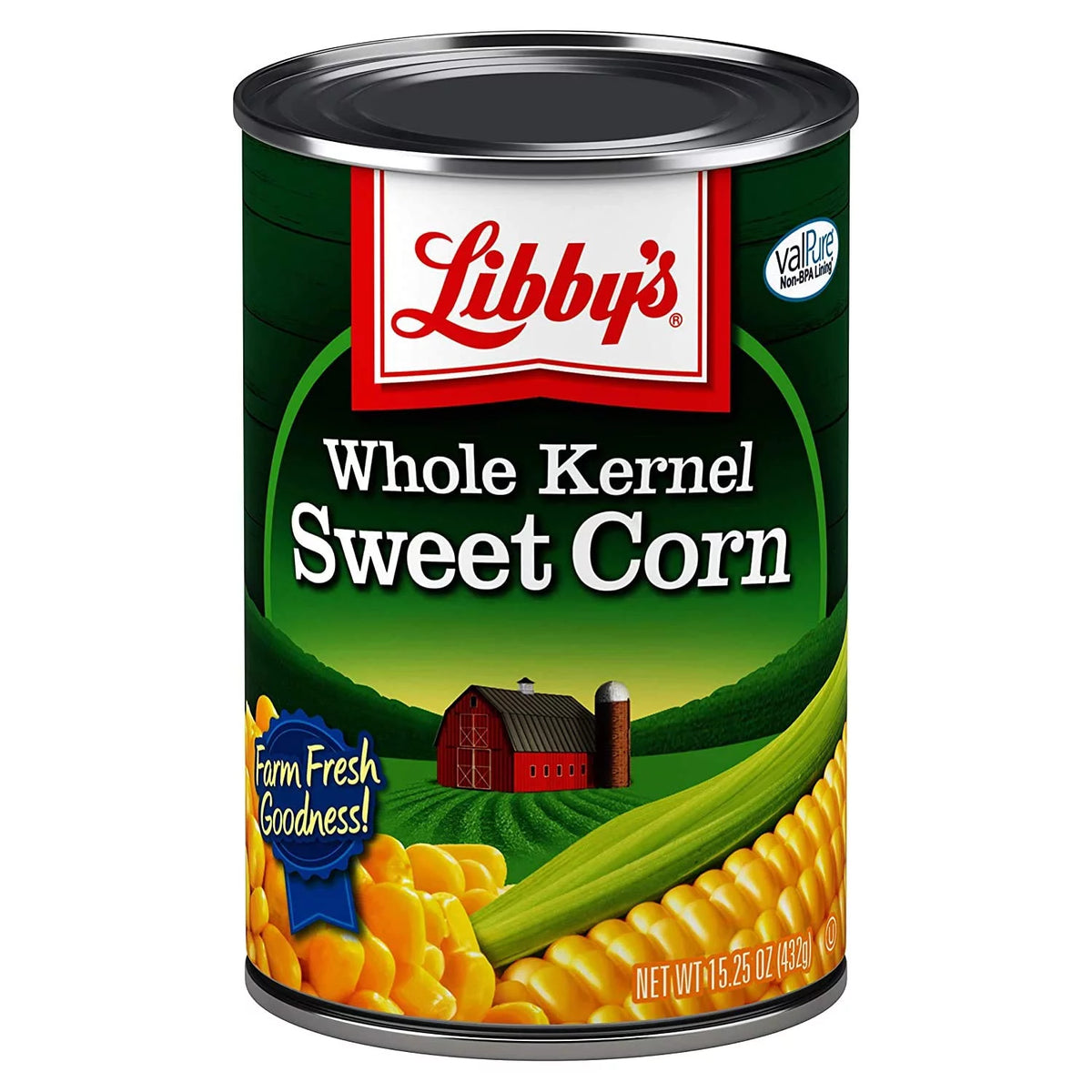 15 Oz Cans Whole Kernel Sweet Corn, Quantity of 8 Z7641
