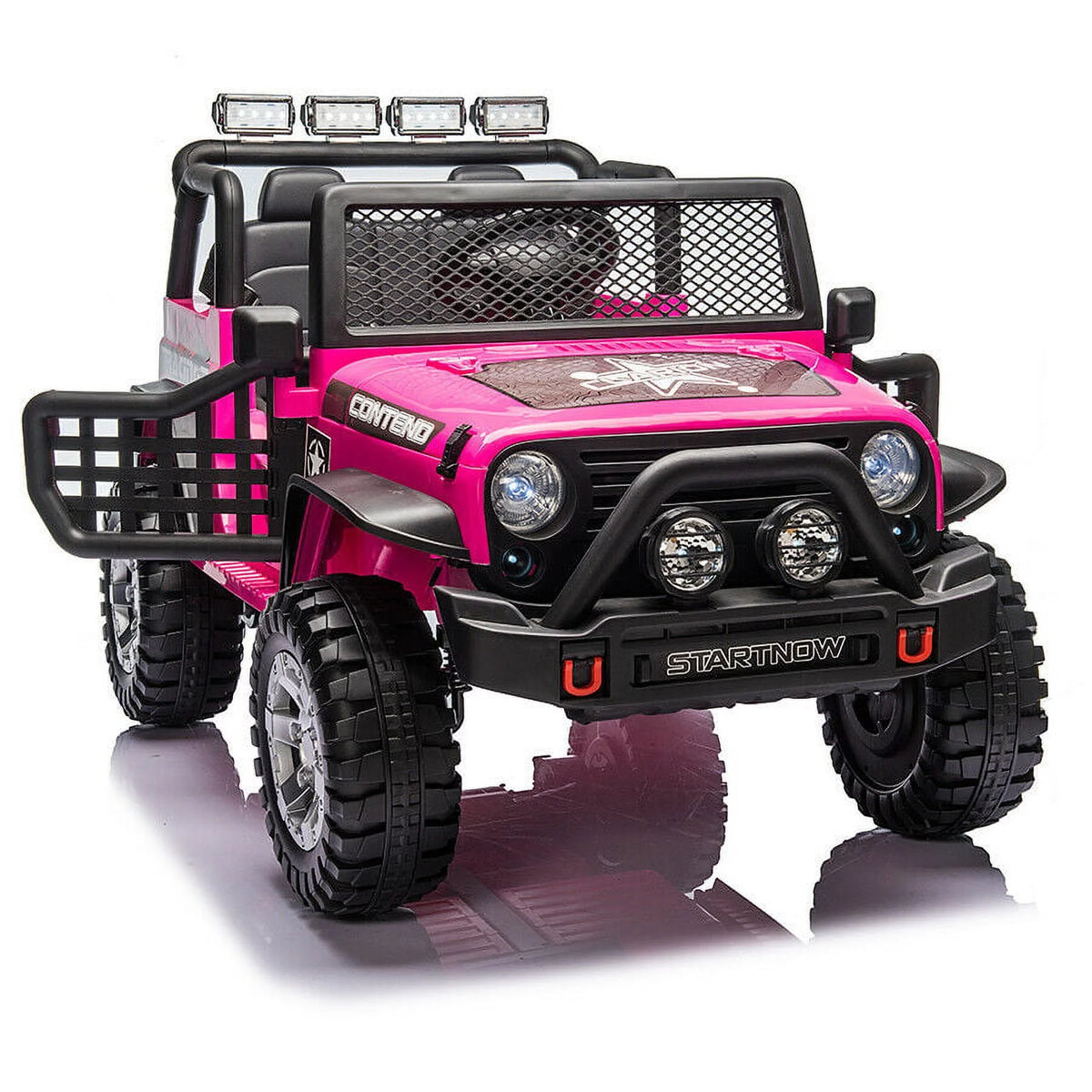 12 Volt Kids Electric Car with Remote Control 2 Seats A574