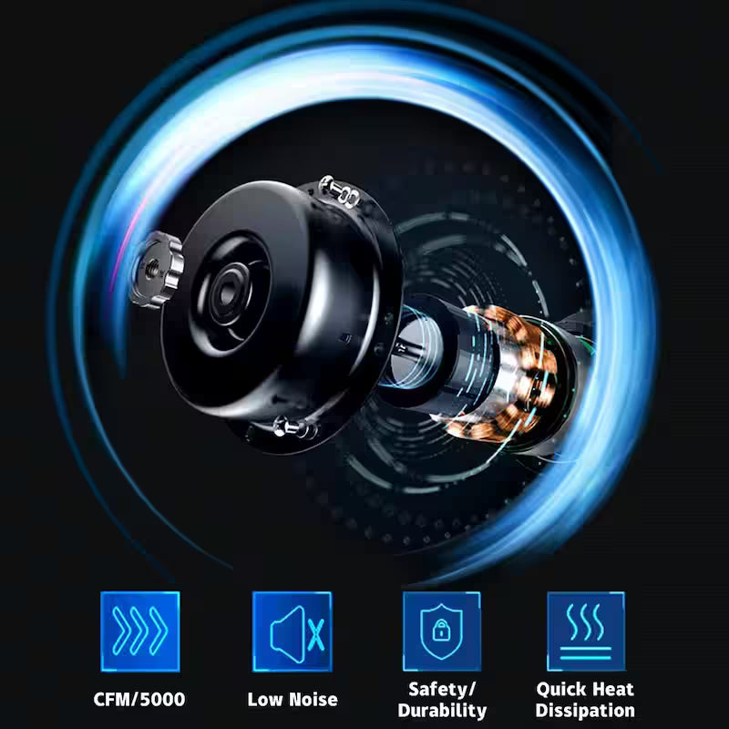 Wall Mount Fan L199631