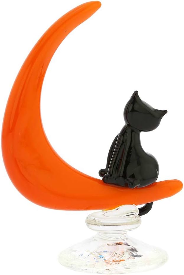 Murano Glass Cat Sculpture F50069