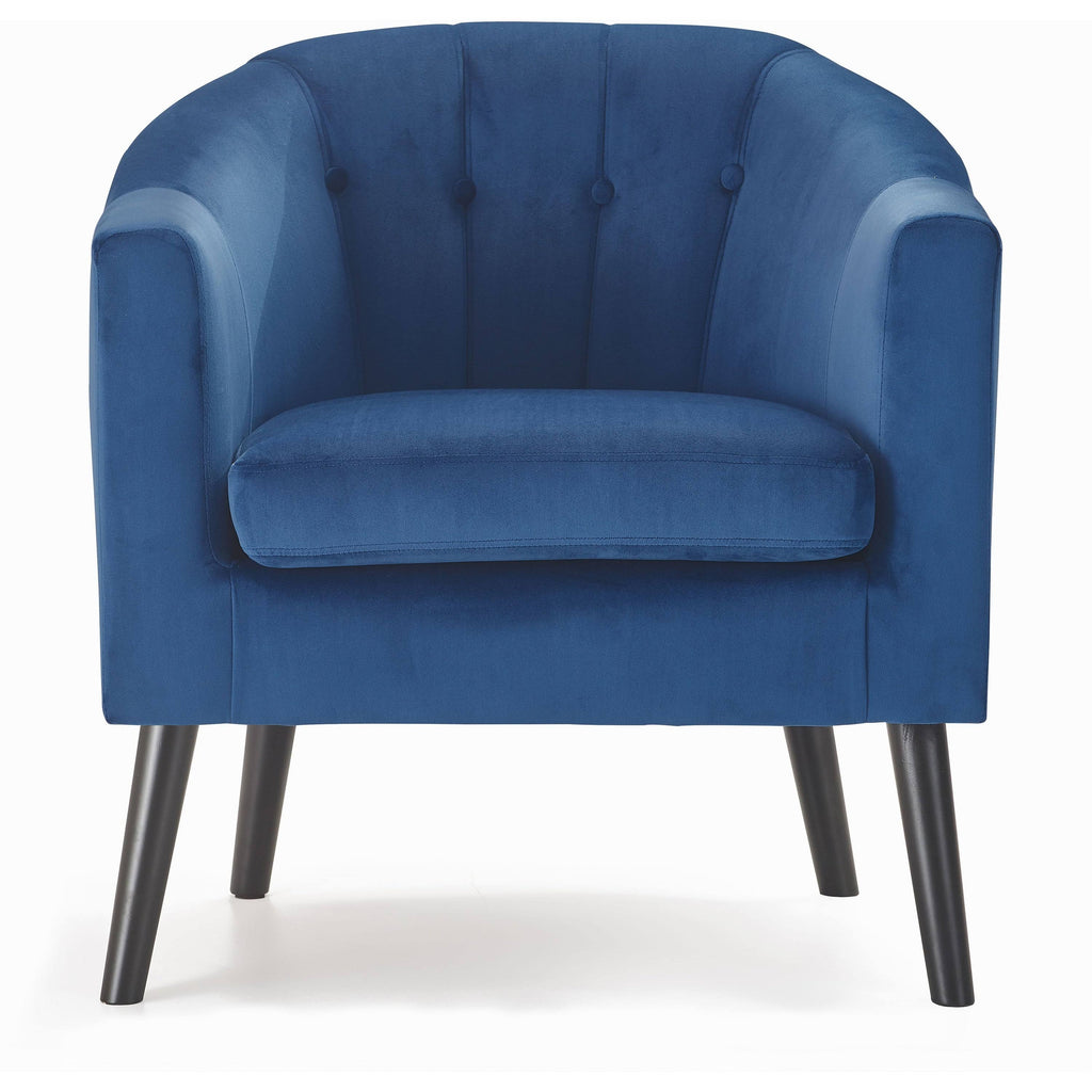 Pink Tufted Accent Chair J2510