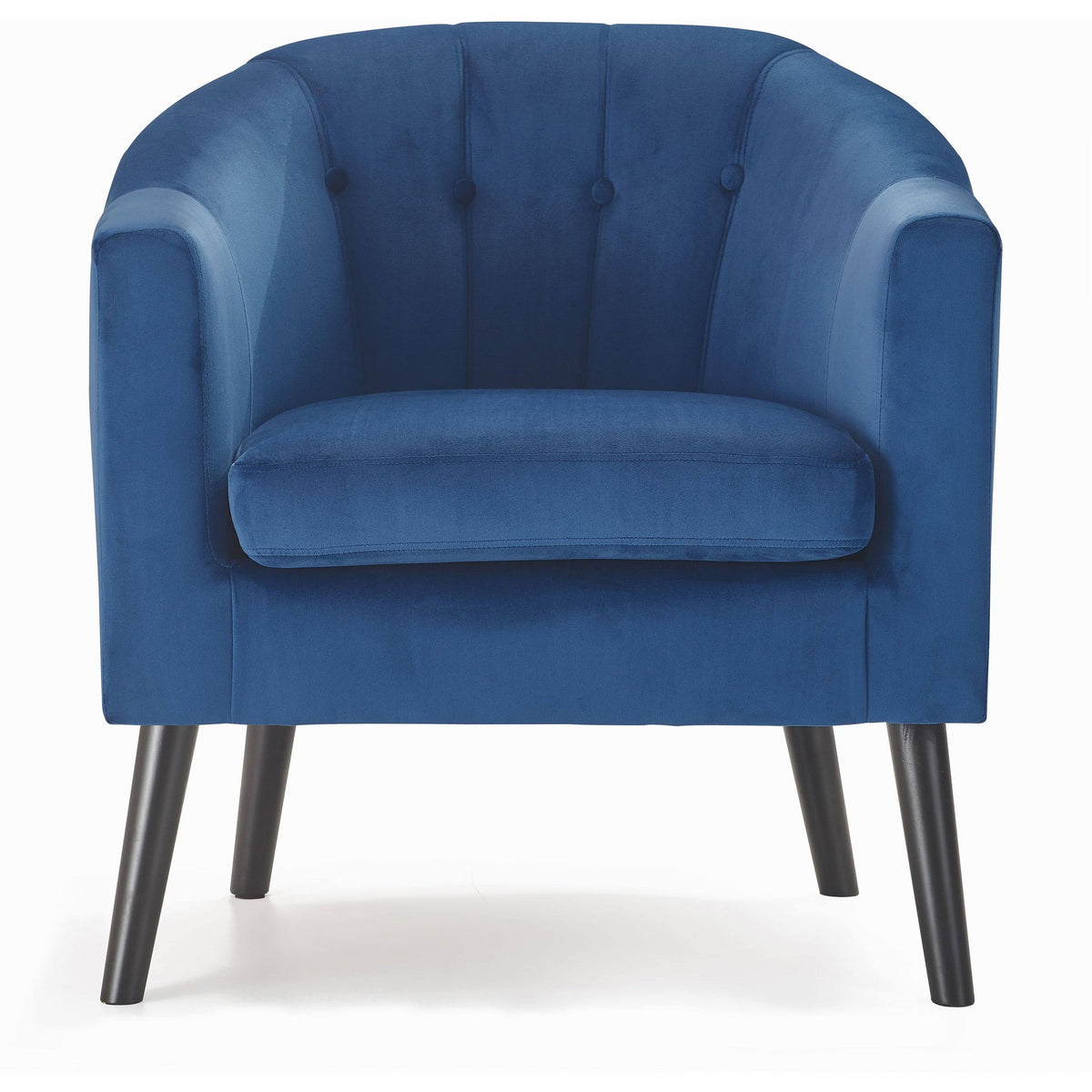 Pink Tufted Accent Chair J2510